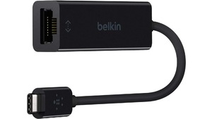 USB-C to Gigabit Ethernet変換アダプター Belkin F2CU040BTBLK